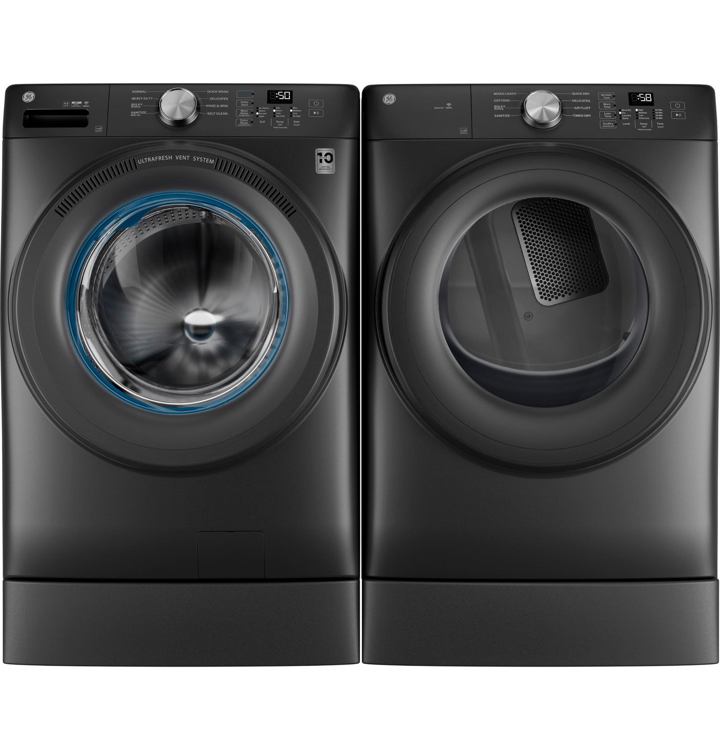 GE® Laundry 7" RightHeight™ Riser