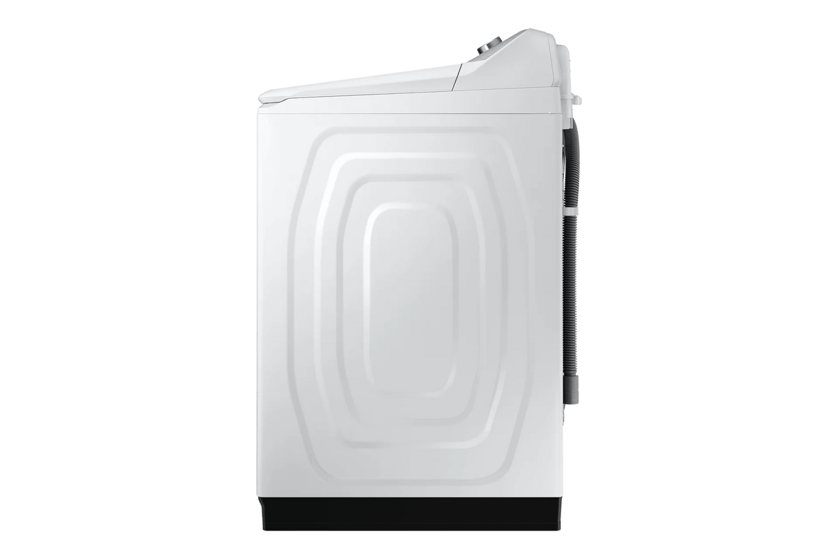 5.4 cu. ft. Extra-Large Capacity Smart Top Load Washer with ActiveWave™ Agitator and Super Speed Wash in White