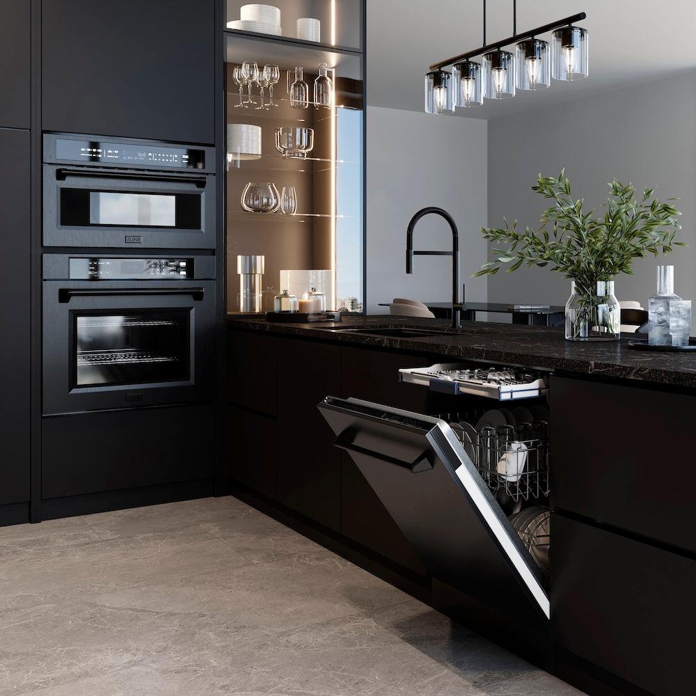 ZLINE Incline Kitchen Faucet in Matte Black (INC-KF-MB)