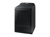 7.4 cu. ft. Electric Dryer with Steam Sanitize+ in Black Stainless Steel