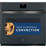 GE® 30" Smart Built-In Self-Clean Convection Single Wall Oven with Never Scrub Racks