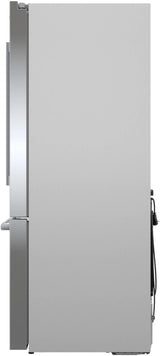 500 Series French Door Bottom Mount Refrigerator 36" Stainless steel (with anti-fingerprint), Total No Frost