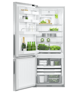 Freestanding Refrigerator Freezer, 25", 13.5 cu ft, Ice