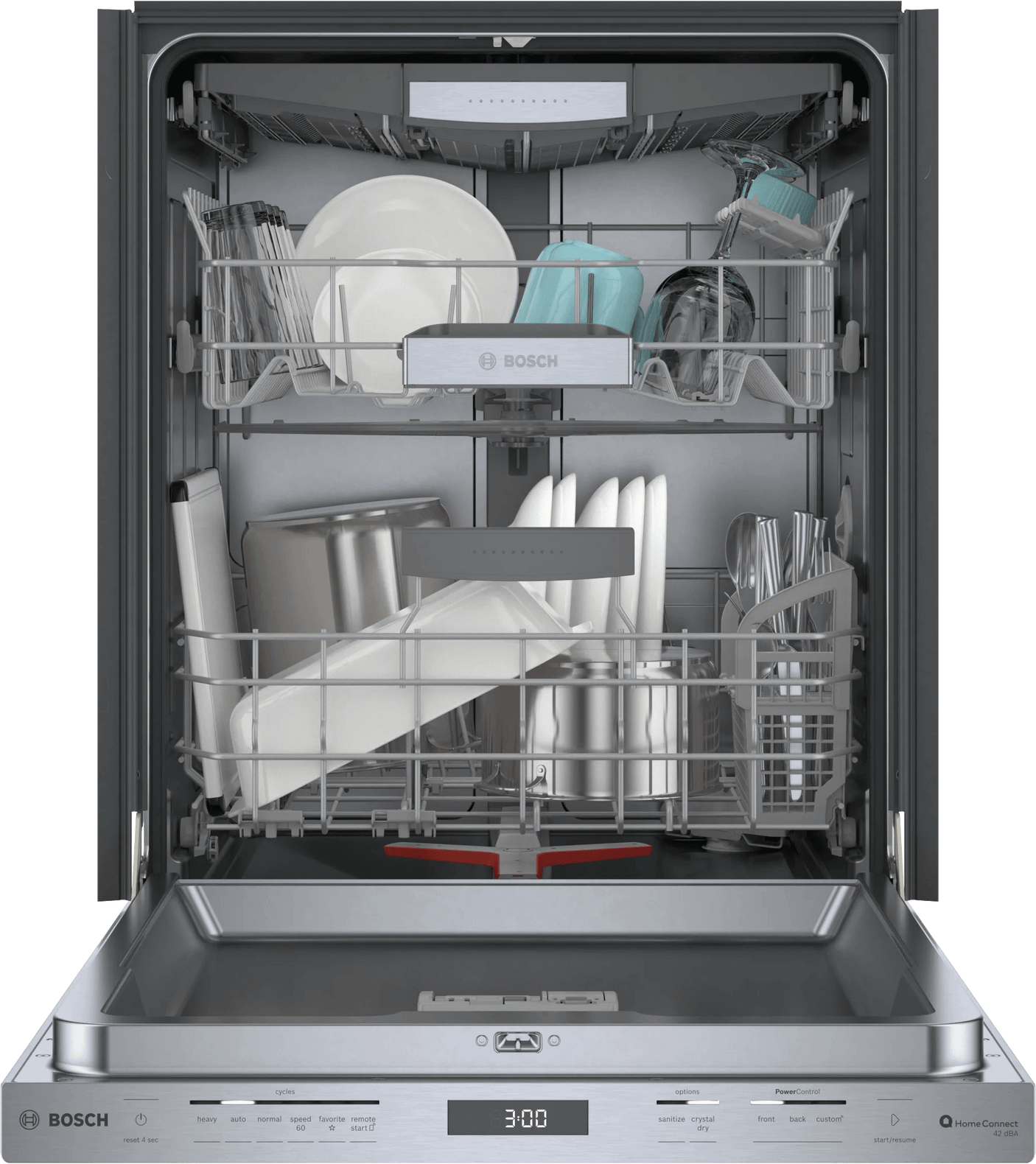800 Series Dishwasher 24" Stainless Steel Anti-fingerprint