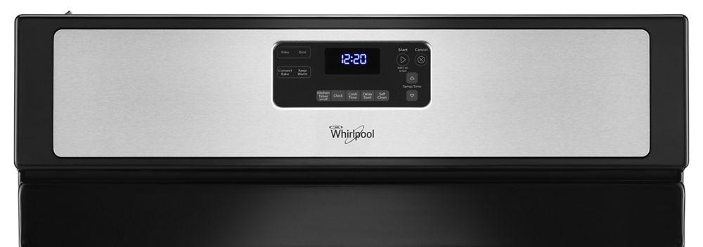 5.0 Cu. Ft. Freestanding Gas Range with Fan Convection Cooking