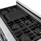 48 Inch X Series Professional Freestanding Dual Fuel Range