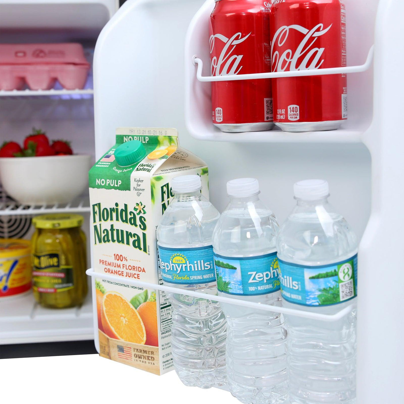 Avanti 1.7 cu. ft. Superconductor All Refrigerator - Stainless Steel