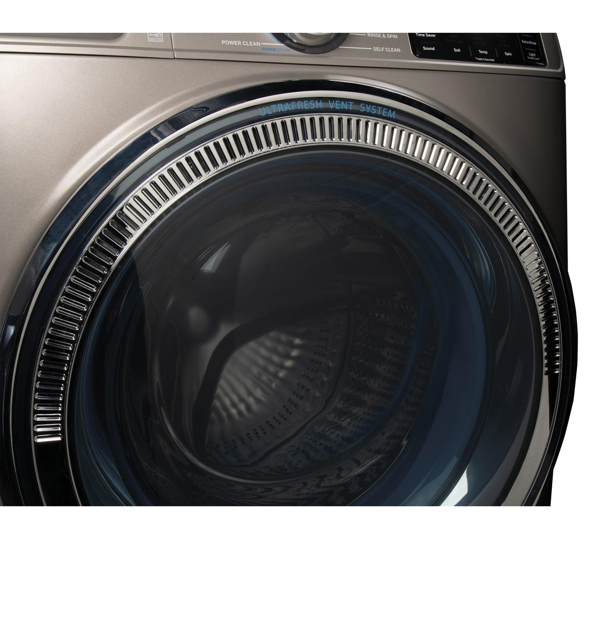 GE® ENERGY STAR® 4.8 cu. ft. Capacity Smart Front Load Steam Washer with SmartDispense™ UltraFresh Vent System with OdorBlock™ and Steam