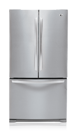 3-Door French Door Refrigerator (25 cu. ft.)