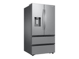 30 cu. ft. Mega Capacity 4-Door French Door Refrigerator with Four Types of Ice in Stainless Steel