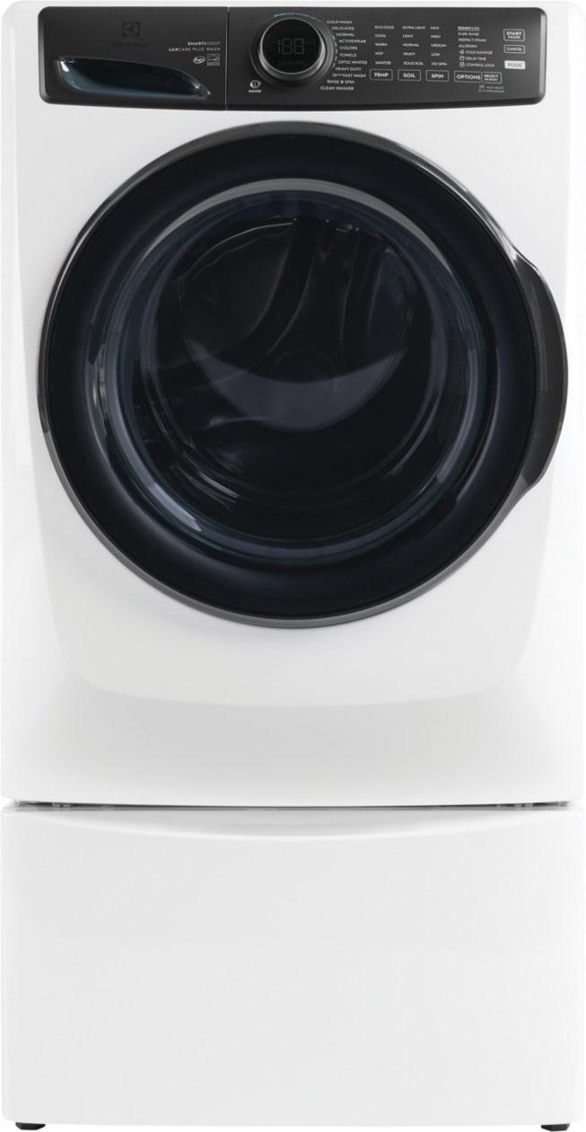 Front Load Perfect Steam™ Washer with LuxCare® Plus Wash and SmartBoost® - 4.5 Cu. Ft.