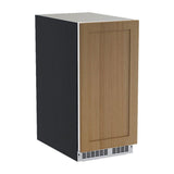 15 inch Low Profile Nugget Ice Machine with Door Style - Panel Ready