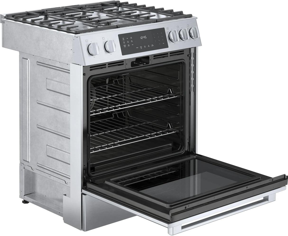 Benchmark™ Gas Slide-in Range 30'' Stainless Steel