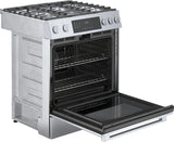 Benchmark™ Gas Slide-in Range 30'' Stainless Steel