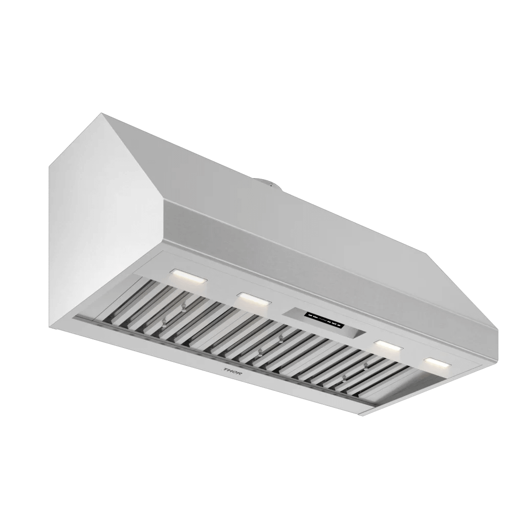 Thor Kitchen 48 Inch Pro Under Cabinet/wall Mounted Range Hood - Model Tuch4818