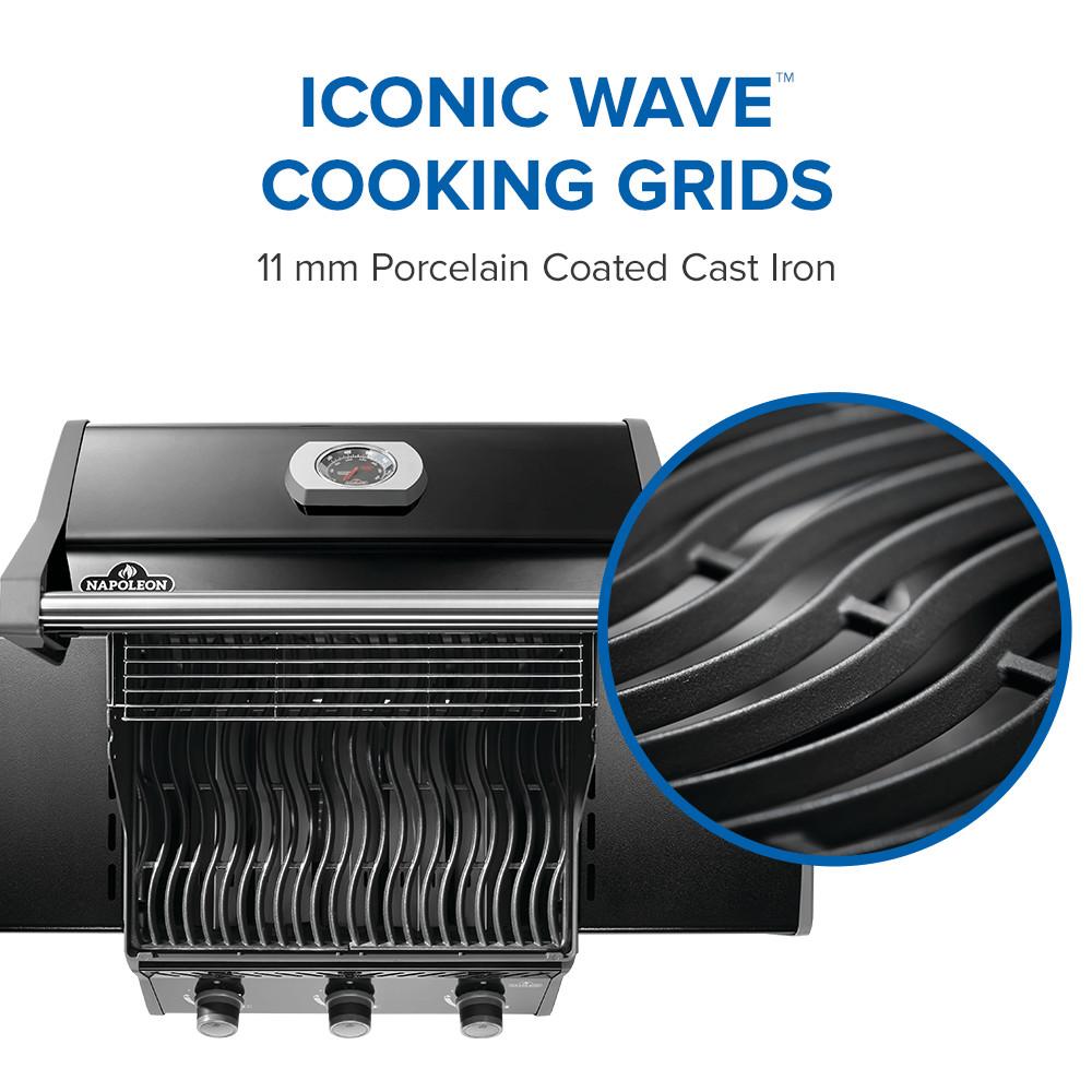 Rogue 425 Gas Grill , Natural Gas, Black