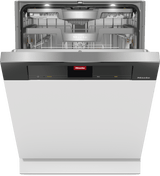 G 7936 SCi AutoDos Obsidian Black - Semi-integrated dishwasher - the Miele all-rounder for highest demands.