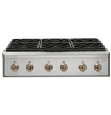 CAF(EBACK)™ 36" Gas Rangetop