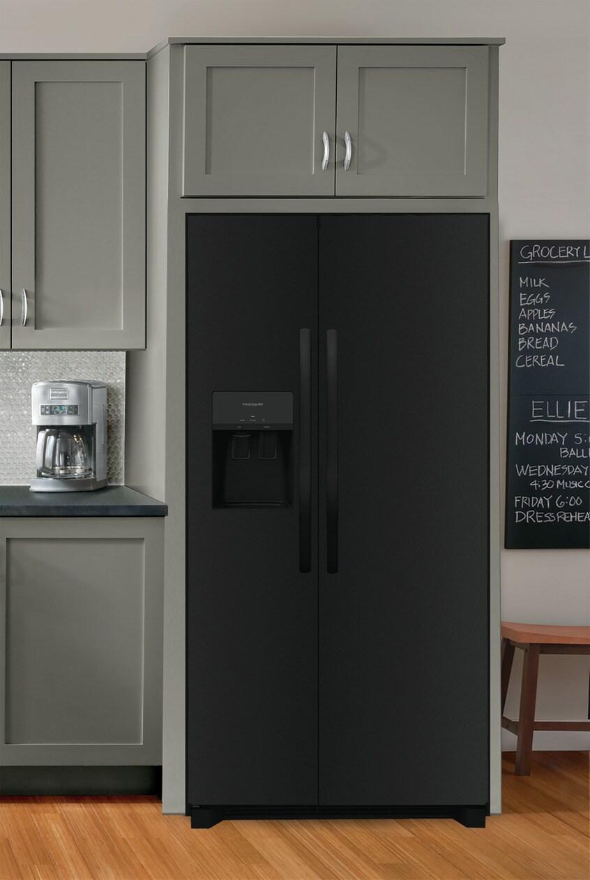 26 Cu. Ft. 36" Standard Depth Side by Side Refrigerator