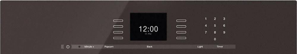 H 6600 BM 24 Inch Speed Oven with combi-modes and Roast probe for precise-temperature cooking.