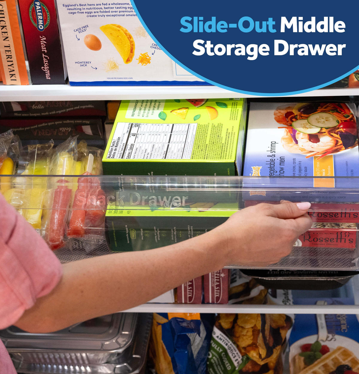 GE® ENERGY STAR® 21.6 Cu. Ft. Smart Garage Ready Convertible Upright Freezer
