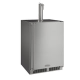 24-In Outdoor Beverage Dispenser with Door Swing - Right