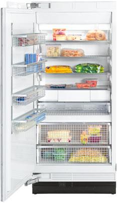 36" F 1913 SF Built-In Clean Touch Steel Freezer - 36" Freezer
