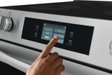 30" Electric Range with Stone-Baked Pizza