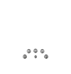 Café™ 5 Electric Cooktop Knobs - Brushed Stainless