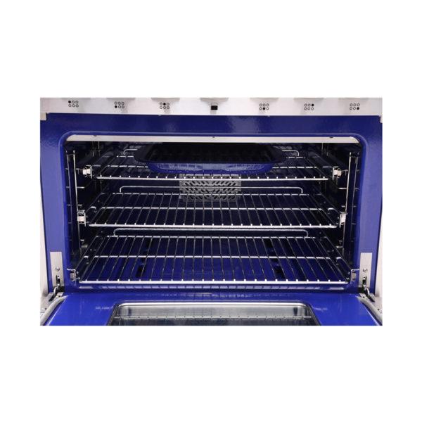 36 Inch Professional Dual Fuel Range In Stainless Steel