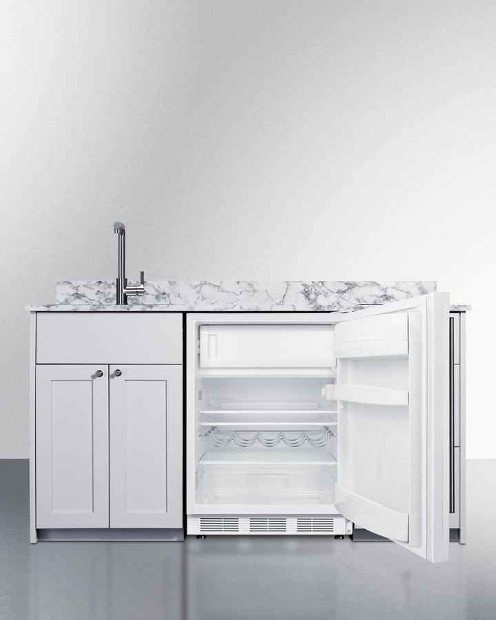 Turnkey Caldera Kitchen, ADA-compliant