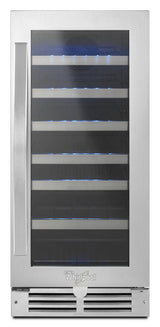 15" Undercounter Wine Center with LED lighting
