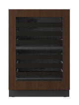 Urwd424 24" Dual-zone Wine Refrigerator With Integrated Frame Finish (115 V/60 Hz)