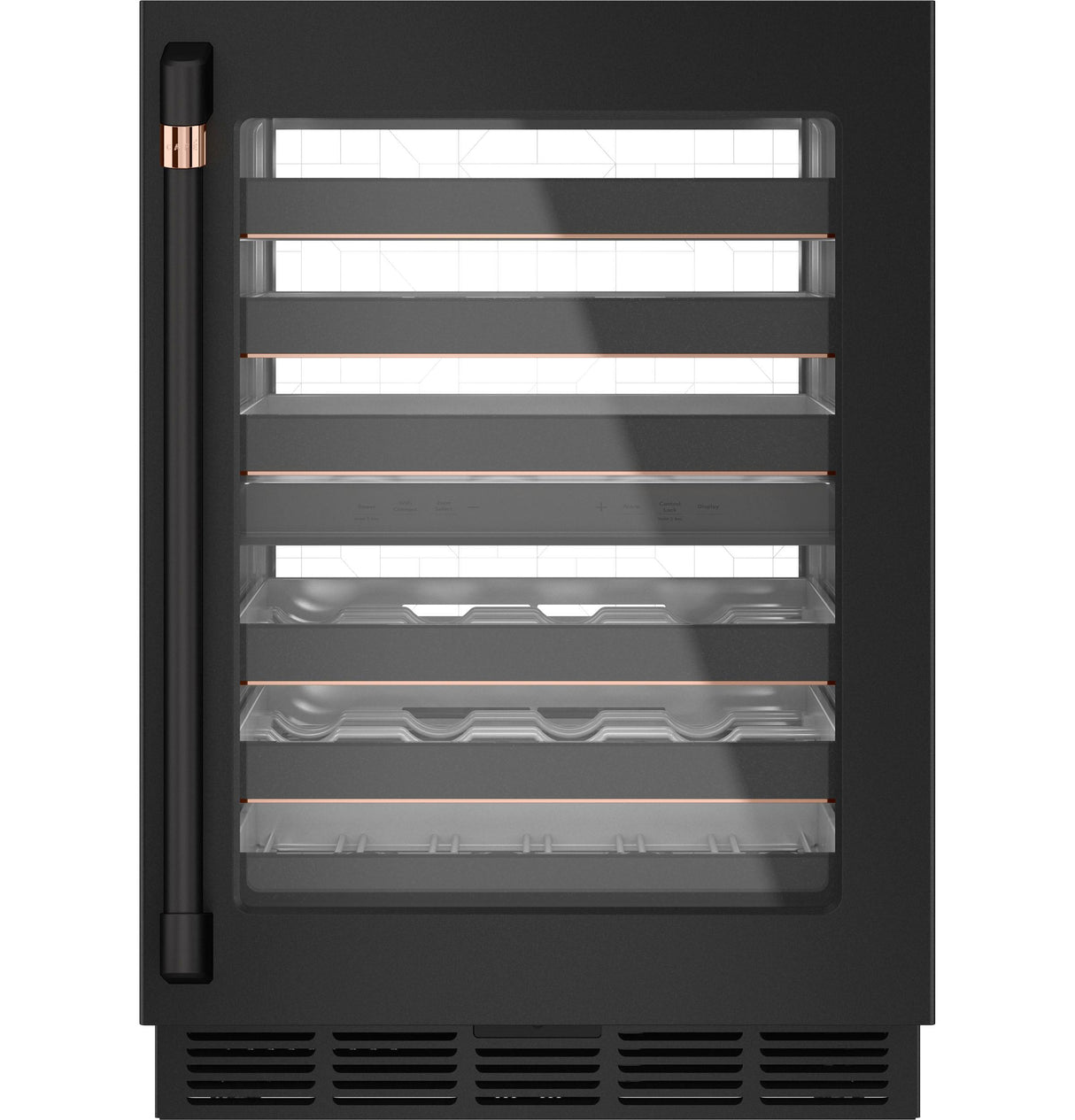 Café™ Undercounter Handle Kit - Flat Black