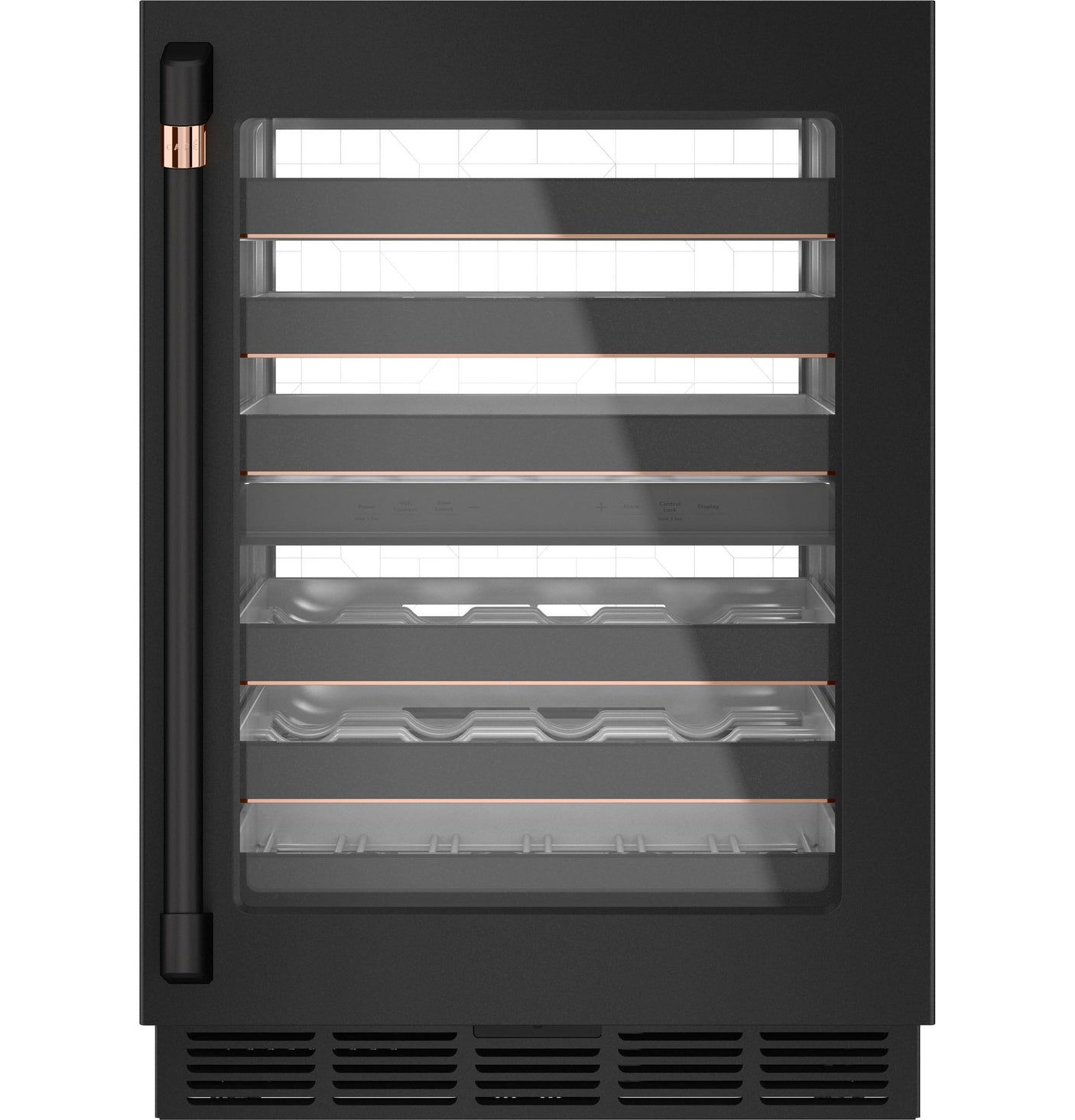 Café™ Undercounter Handle Kit - Flat Black