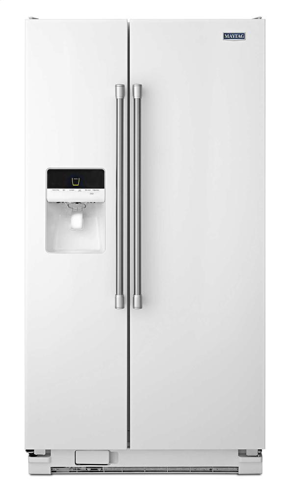33-inch Wide Side-by-Side Refrigerator - 21 cu. ft.