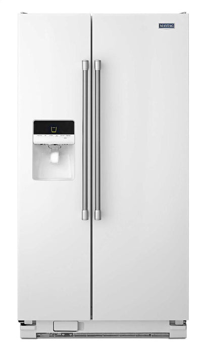 33-inch Wide Side-by-Side Refrigerator - 21 cu. ft.