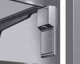 48 Inch French Door Refrigerator with SteelCool™, Panel Ready