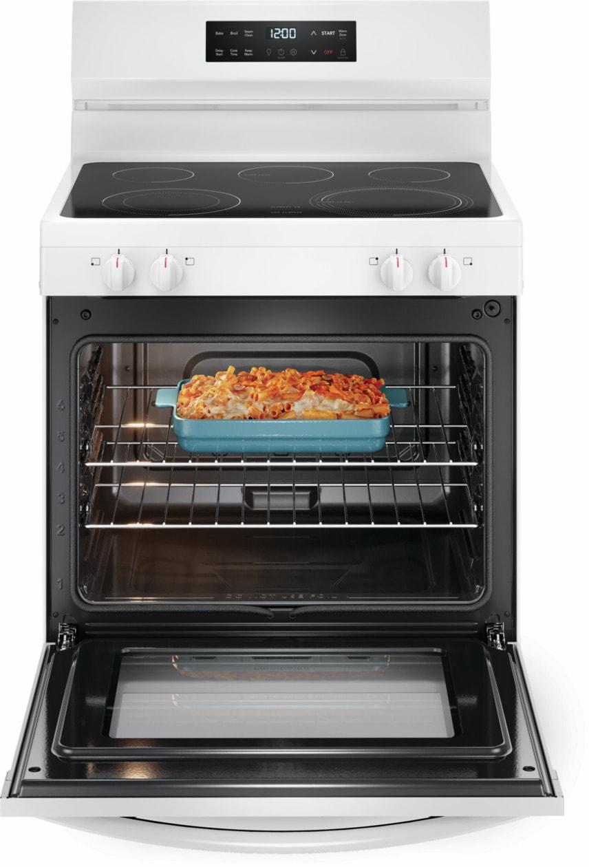 30" Electric Range with the EvenTemp®