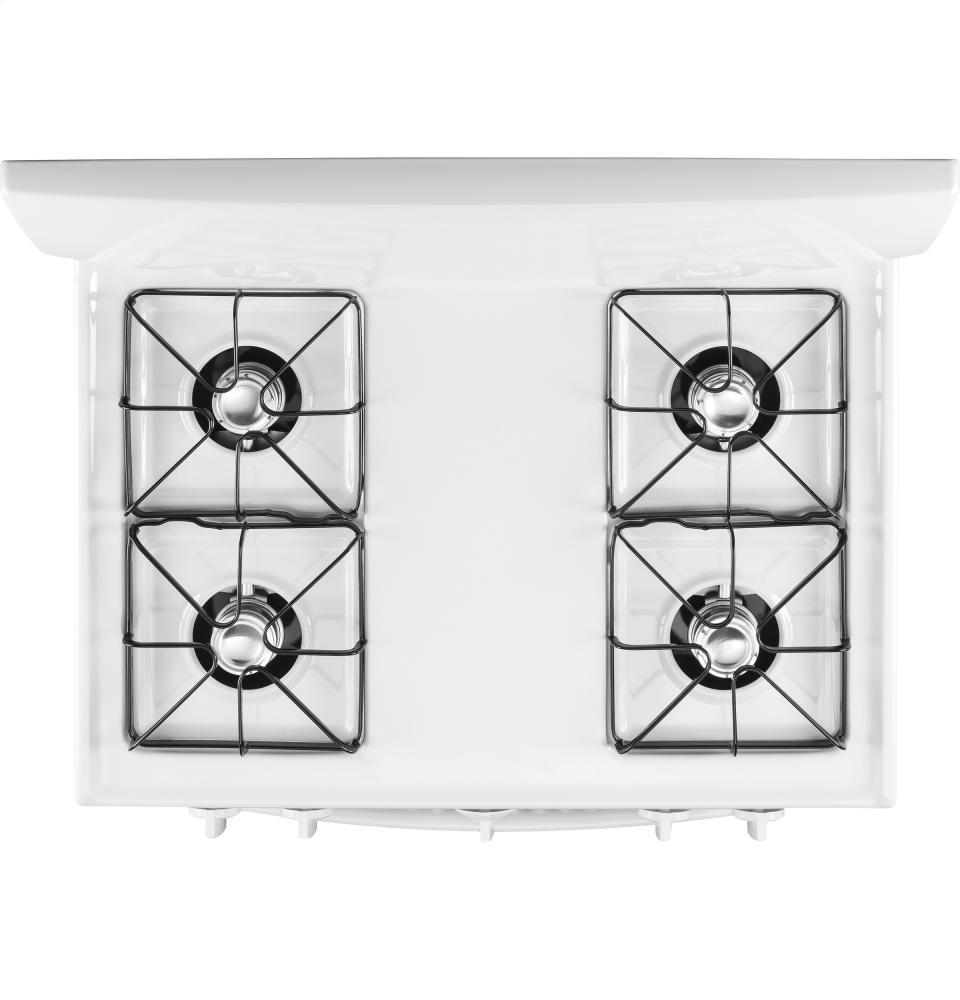 GE® 30" Free-Standing Gas Range