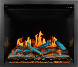 Elevation? X 42 Electric Fireplace with LCD Enhancement