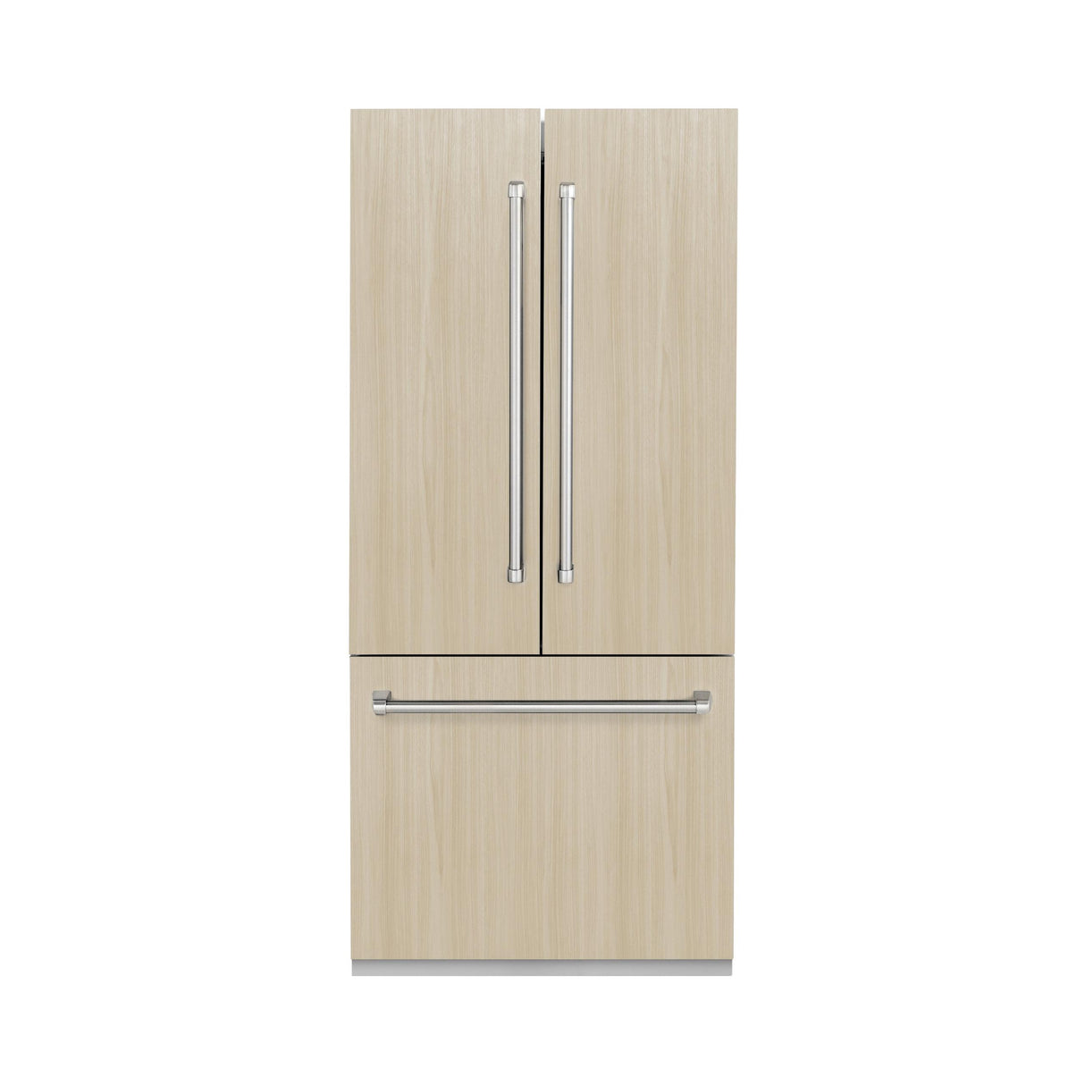ZLINE 36" 19.6 cu. Ft. Panel Ready Built-In 3-Door French Door Refrigerator with Internal Water and Ice Dispenser (RBIV-36)