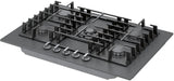 Benchmark® Gas Cooktop 30'' Tempered glass, Dark silver
