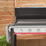 Slate® 36 Rust-Resistant Griddle (Liquid Propane) - Black