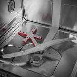 500 Series, built-under dishwasher, 24'', Brushed steel anti-fingerprint