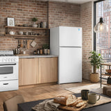 Avanti MaxxSpace Insulation™ Technology Garage-Ready Frost-Free Ice Maker-Ready Refrigerator, 21 cu. ft., ENERGY STAR, White (AVFF21DLJM0W)