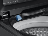 5.0 cu. ft. Top Load Washer with Super Speed in Black Stainless Steel