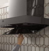 30" Smart Designer Wall Mount Hood w/ Perimeter Venting