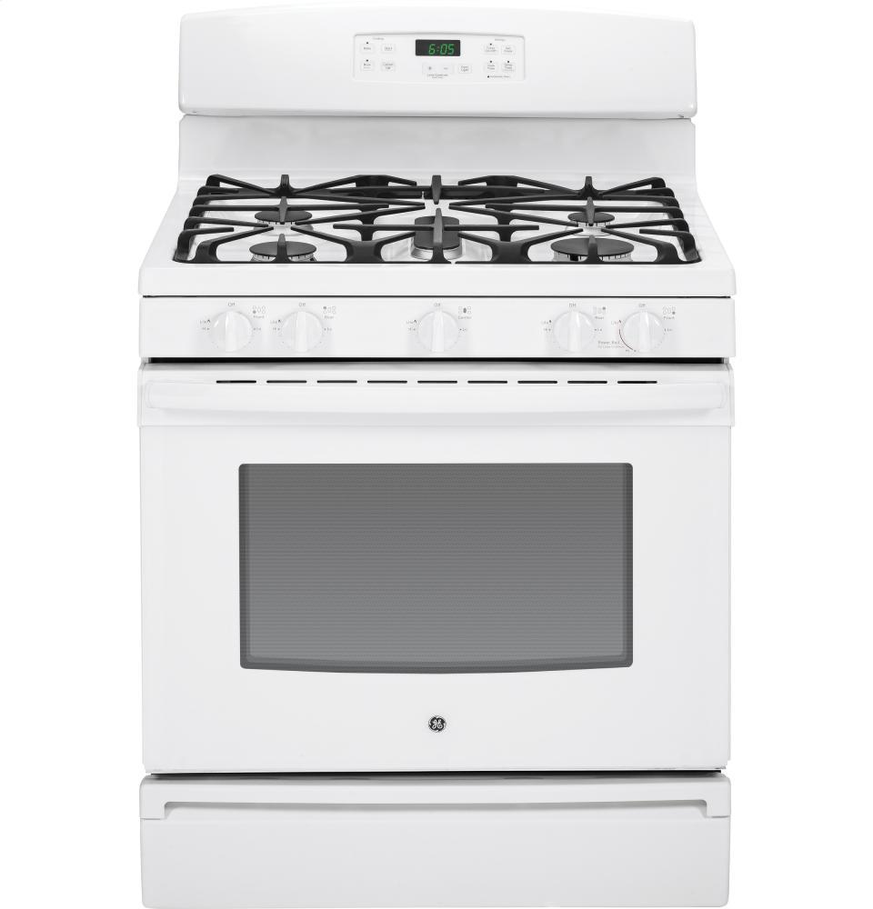 GE® 30" Free-Standing Gas Range