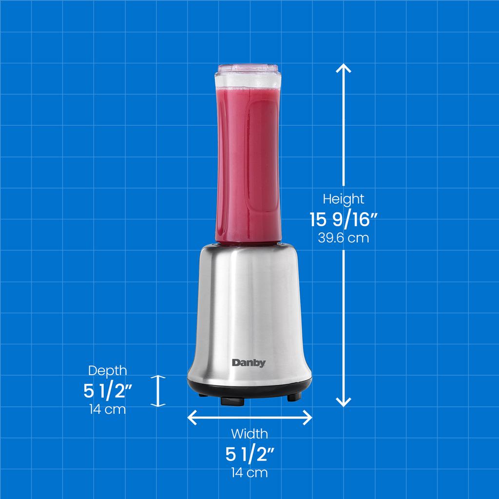 Danby 600mL Smoothie Blender Specialty in Stainless Steel